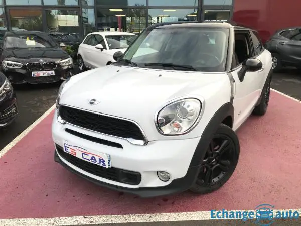 MINI PACEMAN 143ch ALL4 Cooper SD Red Hot Chili
