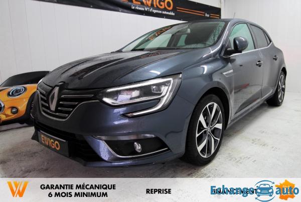 Renault Mégane IV 1.2 tce 130 energy intens edc