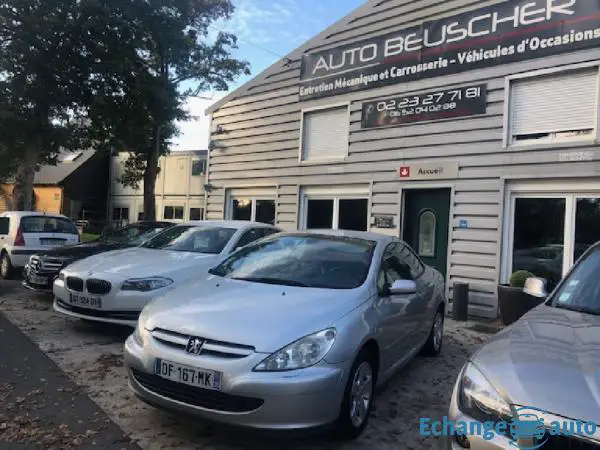 PEUGEOT 307 CC 1.6 16V - 110 