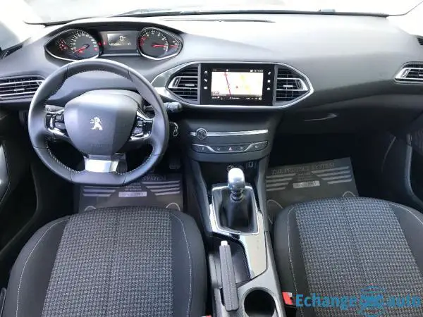 PEUGEOT 308 BUSINESS PureTech 130CV+GPS+2018+25MKM