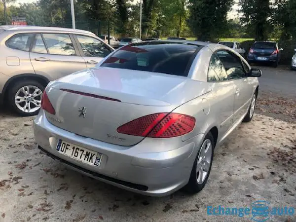 PEUGEOT 307 CC 1.6 16V - 110 