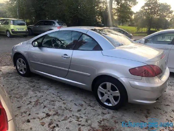 PEUGEOT 307 CC 1.6 16V - 110 