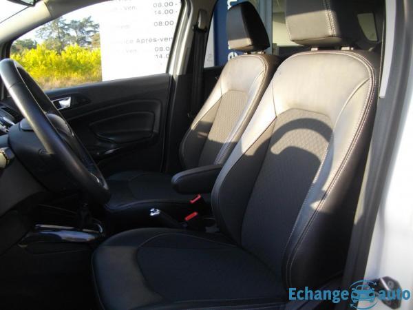 Ford EcoSport 1.0 SCTI ECOBOOST - 125 TITANIUM S