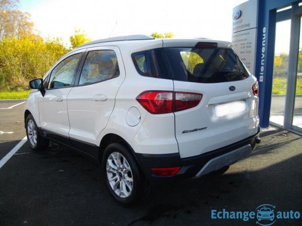 Ford EcoSport 1.5 TDCI - 95 TITANIUM