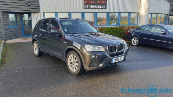 BMW X3 SDRIVE 18DA 143 LUXE