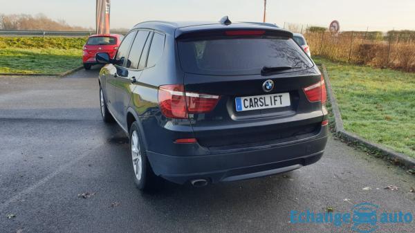 BMW X3 SDRIVE 18DA 143 LUXE