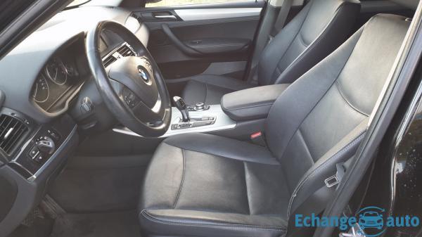 BMW X3 SDRIVE 18DA 143 LUXE