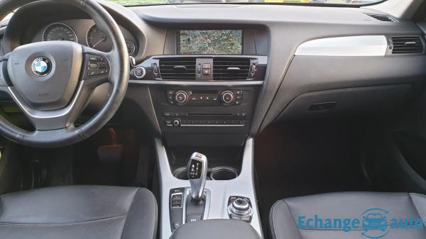 BMW X3 SDRIVE 18DA 143 LUXE