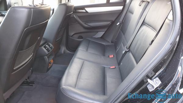 BMW X3 SDRIVE 18DA 143 LUXE