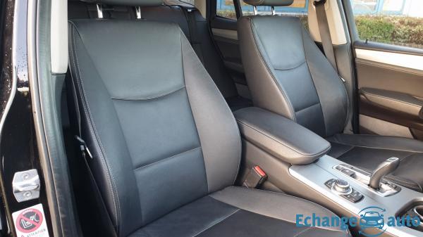 BMW X3 SDRIVE 18DA 143 LUXE