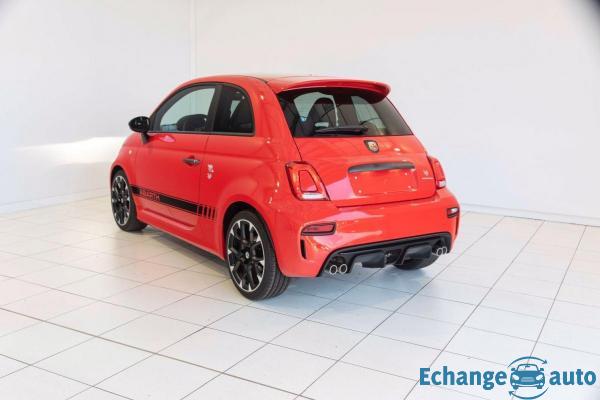 Abarth 595 1.4 T-Jet 180 ch COMPETIZIONE MTA dualogic + options