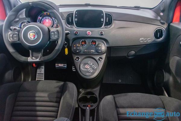 Abarth 595 1.4 T-Jet 180 ch COMPETIZIONE MTA dualogic + options