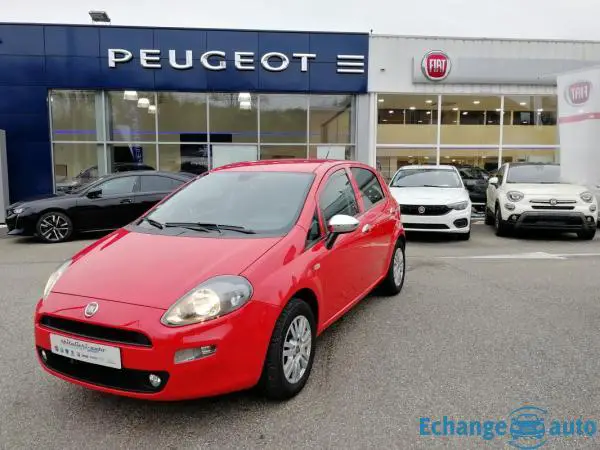 Fiat Punto 1.4I GPL - 77 EURO 6 2017 LOUNGE