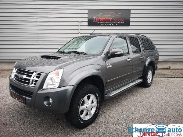 ISUZU D-MAX 3.0 4WD CREW CAB LS CRISTAL AVEC CUIR