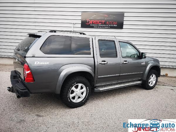 ISUZU D-MAX 3.0 4WD CREW CAB LS CRISTAL AVEC CUIR