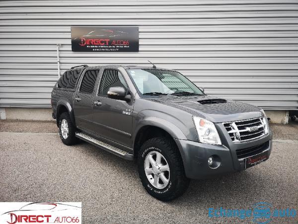 ISUZU D-MAX 3.0 4WD CREW CAB LS CRISTAL AVEC CUIR