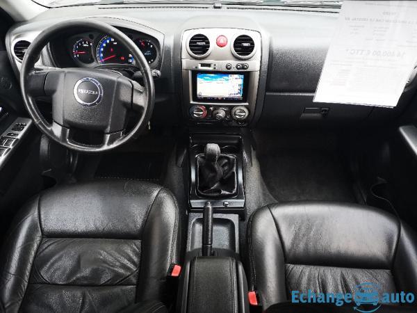 ISUZU D-MAX 3.0 4WD CREW CAB LS CRISTAL AVEC CUIR