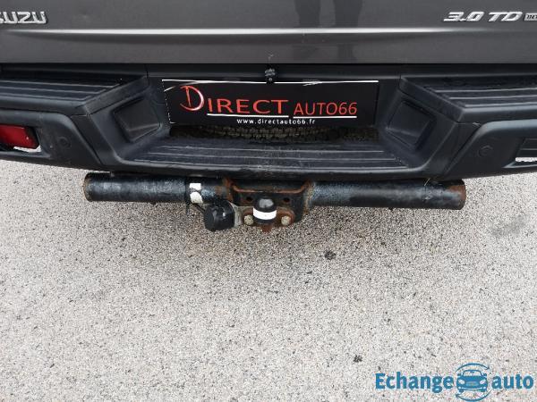 ISUZU D-MAX 3.0 4WD CREW CAB LS CRISTAL AVEC CUIR