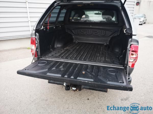 ISUZU D-MAX 3.0 4WD CREW CAB LS CRISTAL AVEC CUIR
