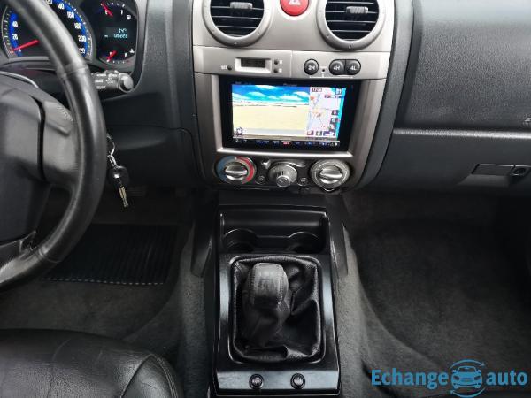 ISUZU D-MAX 3.0 4WD CREW CAB LS CRISTAL AVEC CUIR