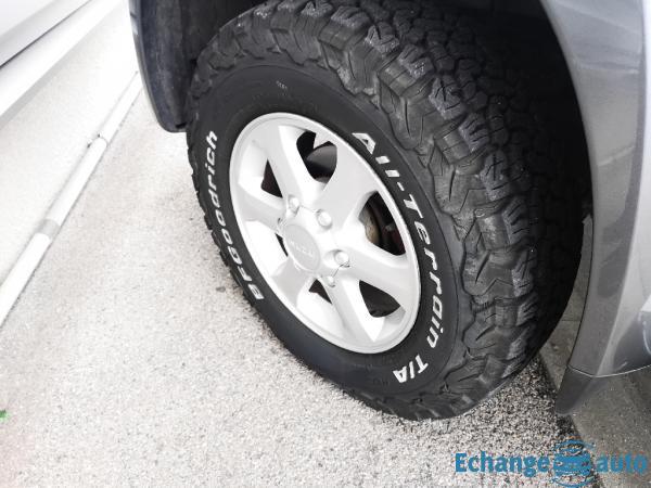 ISUZU D-MAX 3.0 4WD CREW CAB LS CRISTAL AVEC CUIR