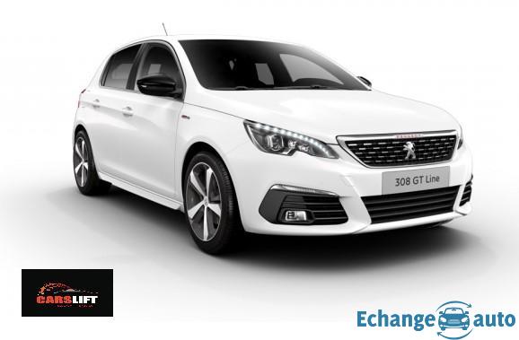 Peugeot 308 II GT LINE BLUEHDI 130CH S&S EAT8 NEUVE