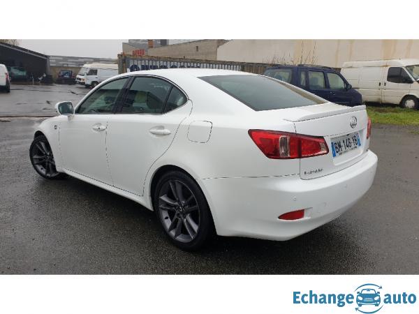 LEXUS IS 200d F-Sport