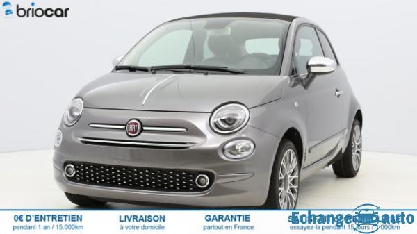 Fiat 500C 1.2 69ch Manuelle/5 Lounge