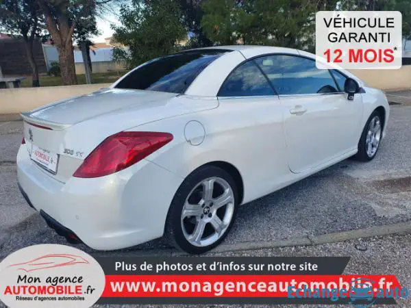 Peugeot 308 CC 2.0 HDI 16v FELINE