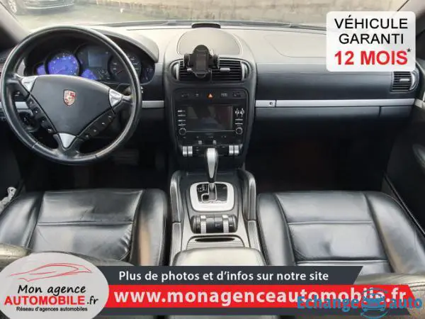 Porsche Cayenne 3.6DFI V6  BIOETHANOL