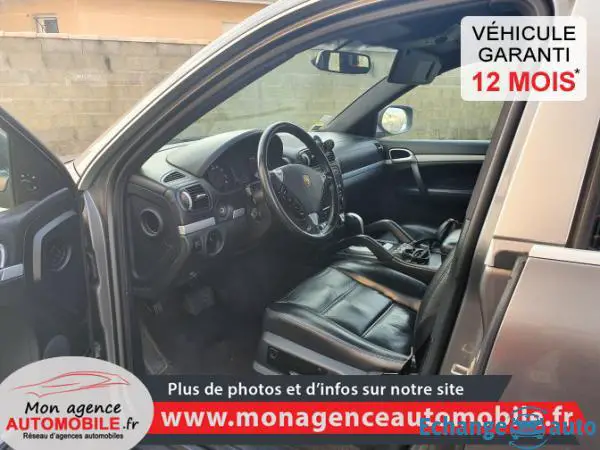 Porsche Cayenne 3.6DFI V6  BIOETHANOL