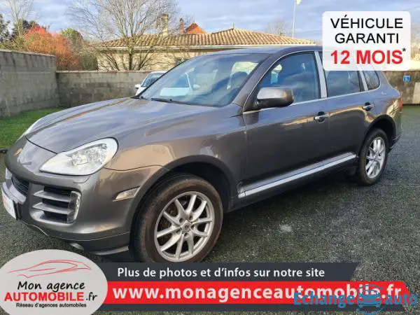 Porsche Cayenne 3.6DFI V6  BIOETHANOL