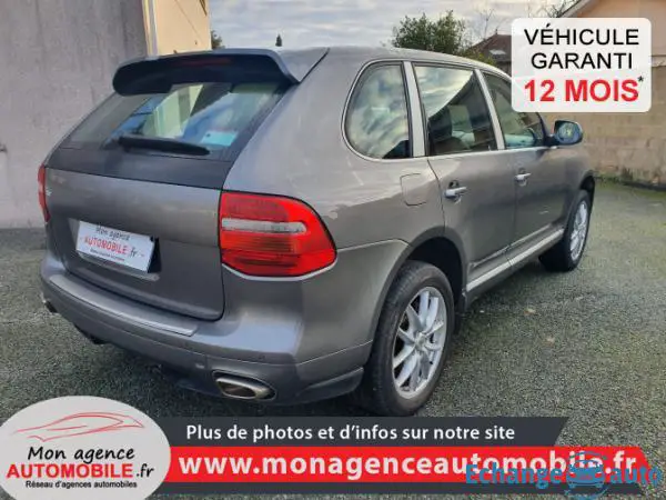 Porsche Cayenne 3.6DFI V6  BIOETHANOL