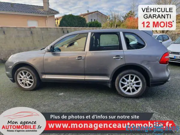 Porsche Cayenne 3.6DFI V6  BIOETHANOL