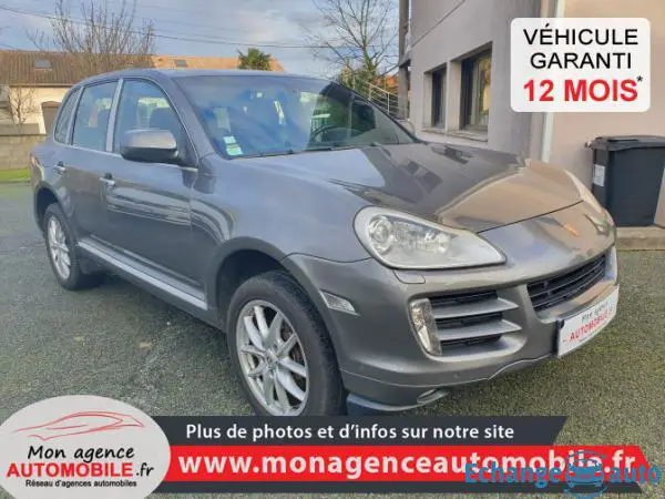Porsche Cayenne 3.6DFI V6  BIOETHANOL