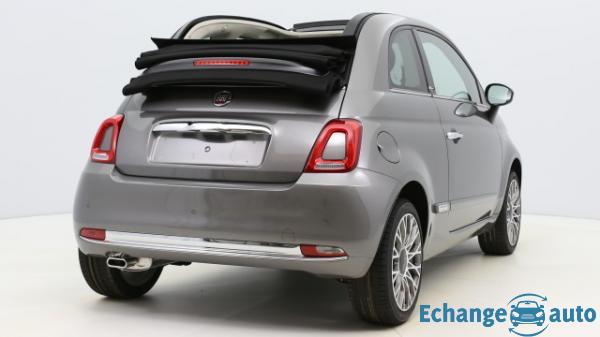 Fiat 500C 1.2 69ch Manuelle/5 Lounge