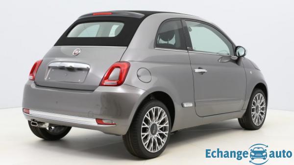 Fiat 500C 1.2 69ch Manuelle/5 Lounge