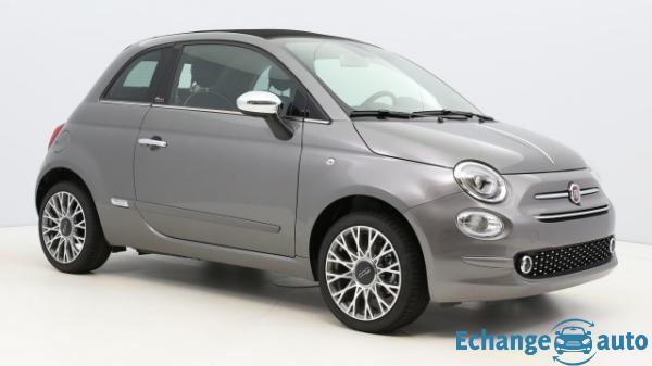 Fiat 500C 1.2 69ch Manuelle/5 Lounge