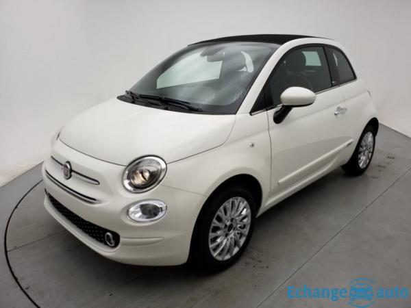 Fiat 500C 1.2 69 CH ECO PACK LOUNGE