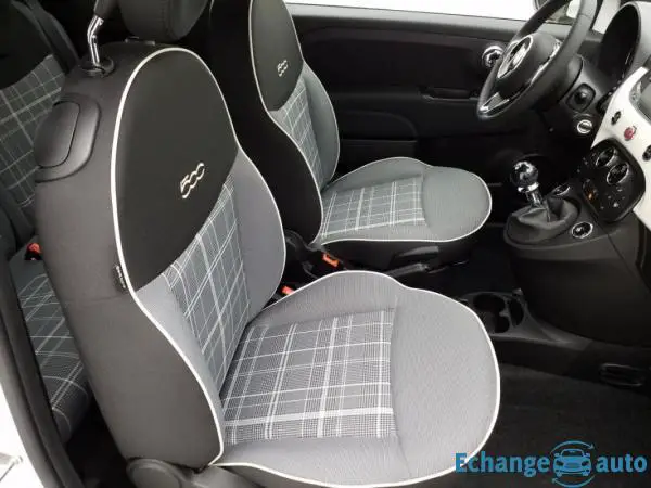Fiat 500C 1.2 69 CH ECO PACK LOUNGE