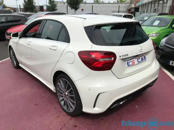 MERCEDES CLASSE A 200 156CV+AMG LINE +2018+4700KM