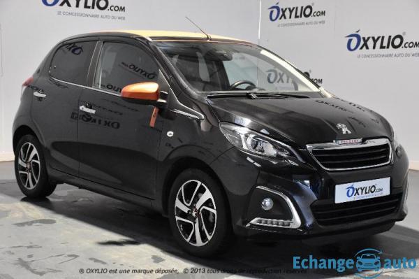 Peugeot 108 1.0 VTI 72 TOP! ROLAND GARROS 5P