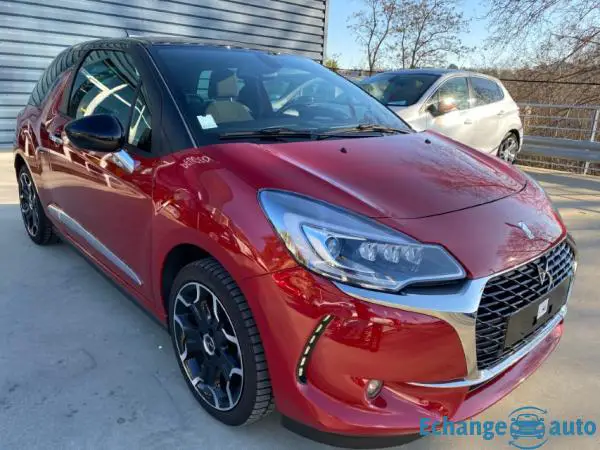 Citroën DS3 1.2I PURETECH 12V - 110 BVA CONNECTED CHIC