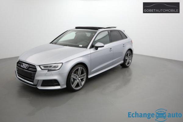 Audi A3 sportback 35 TDI 150 S tronic 7 S line Plus