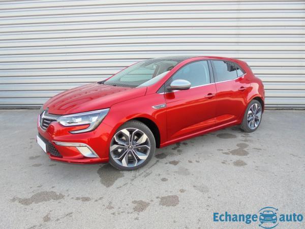 Renault Mégane IV GT-LINE TCE 140 EDC FAP NEUVE