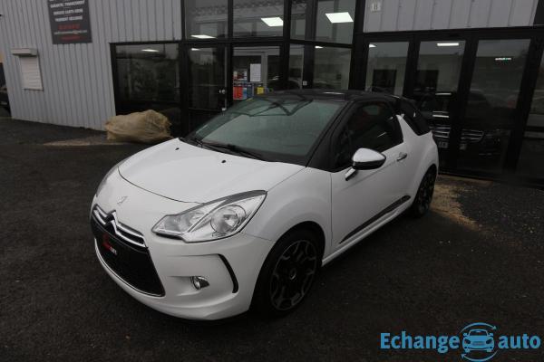 Citroën DS3 SPORT CHIC HDI 110