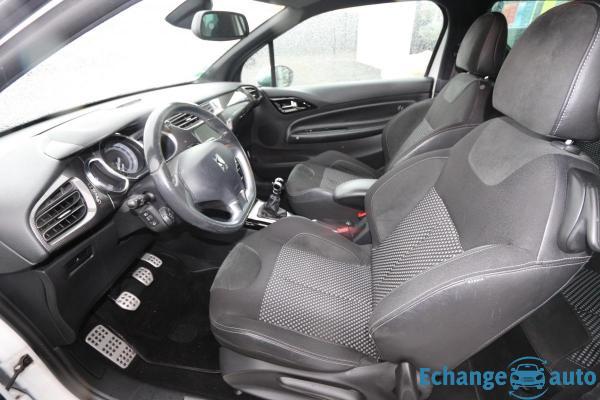 Citroën DS3 SPORT CHIC HDI 110