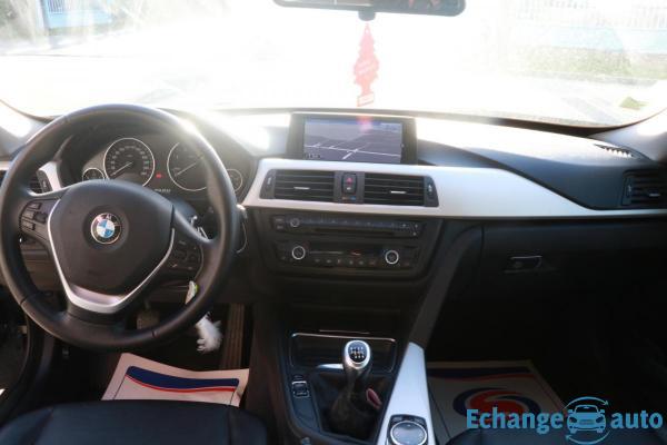 BMW Série 3 GT Gran Turismo 318d 2.0 16V 143 ch