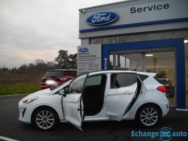 Ford Fiesta III 1.5 TDCI - 85 S&S TITANIUM