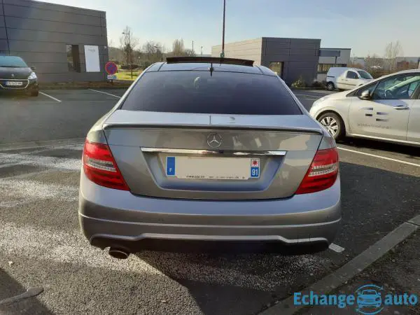 Mercedes Classe C COUPE 220 CDI 170 FASCINATION - GARANTIE 6 MOIS